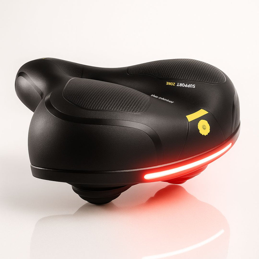 Sillín De Bicicleta Ergonómico | Luz LED · SeemSeem