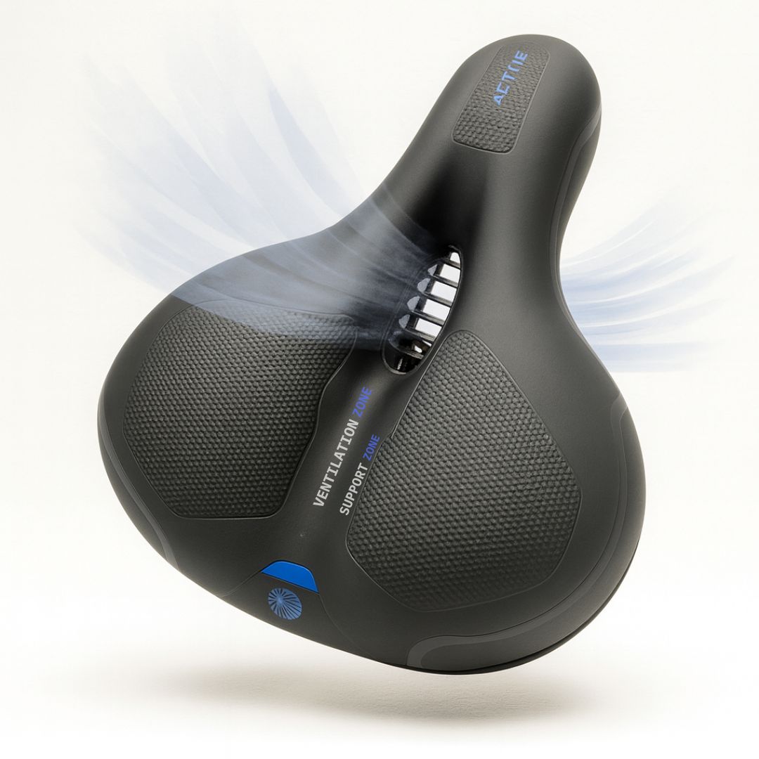 Sillín De Bicicleta Ergonómico | Luz LED · SeemSeem