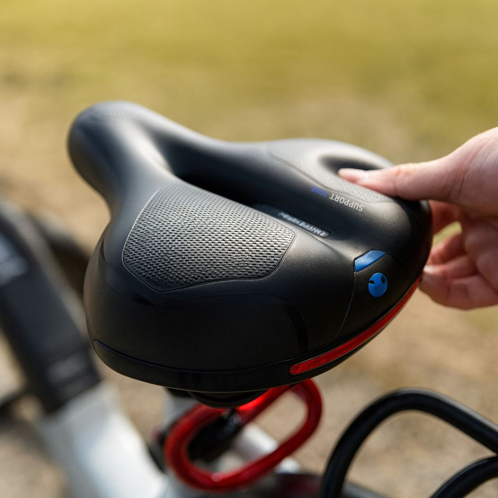 Sillín De Bicicleta Ergonómico | Luz LED · SeemSeem