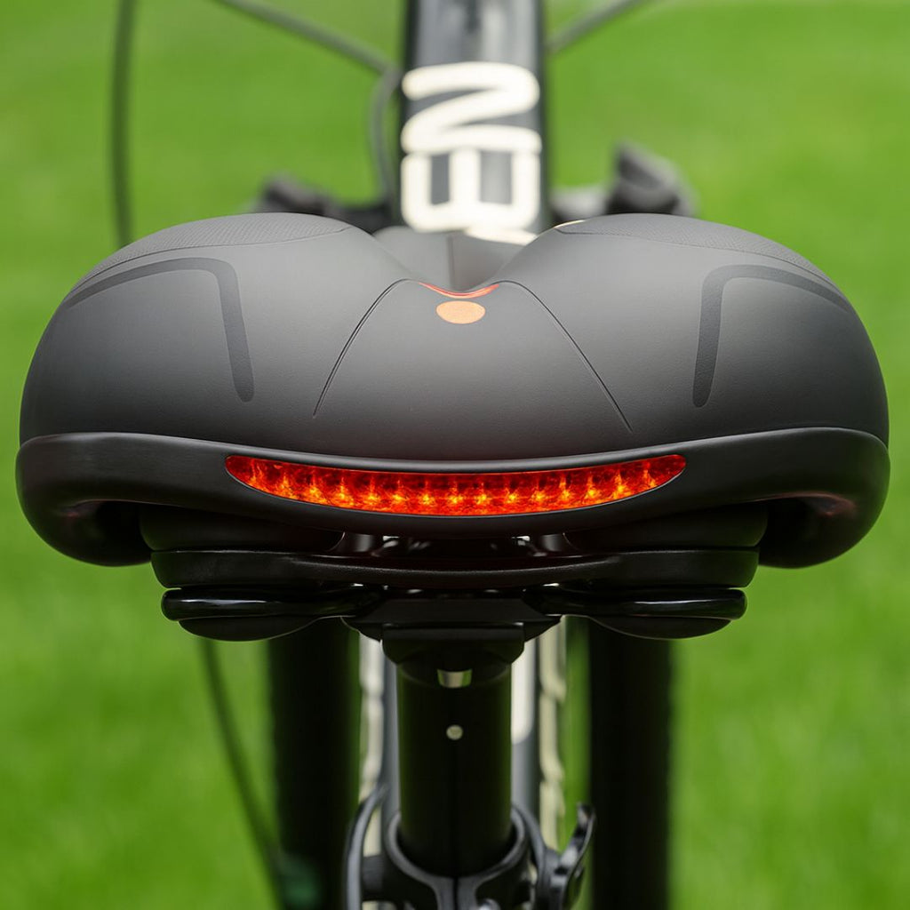 Sillín De Bicicleta Ergonómico | Luz LED · SeemSeem