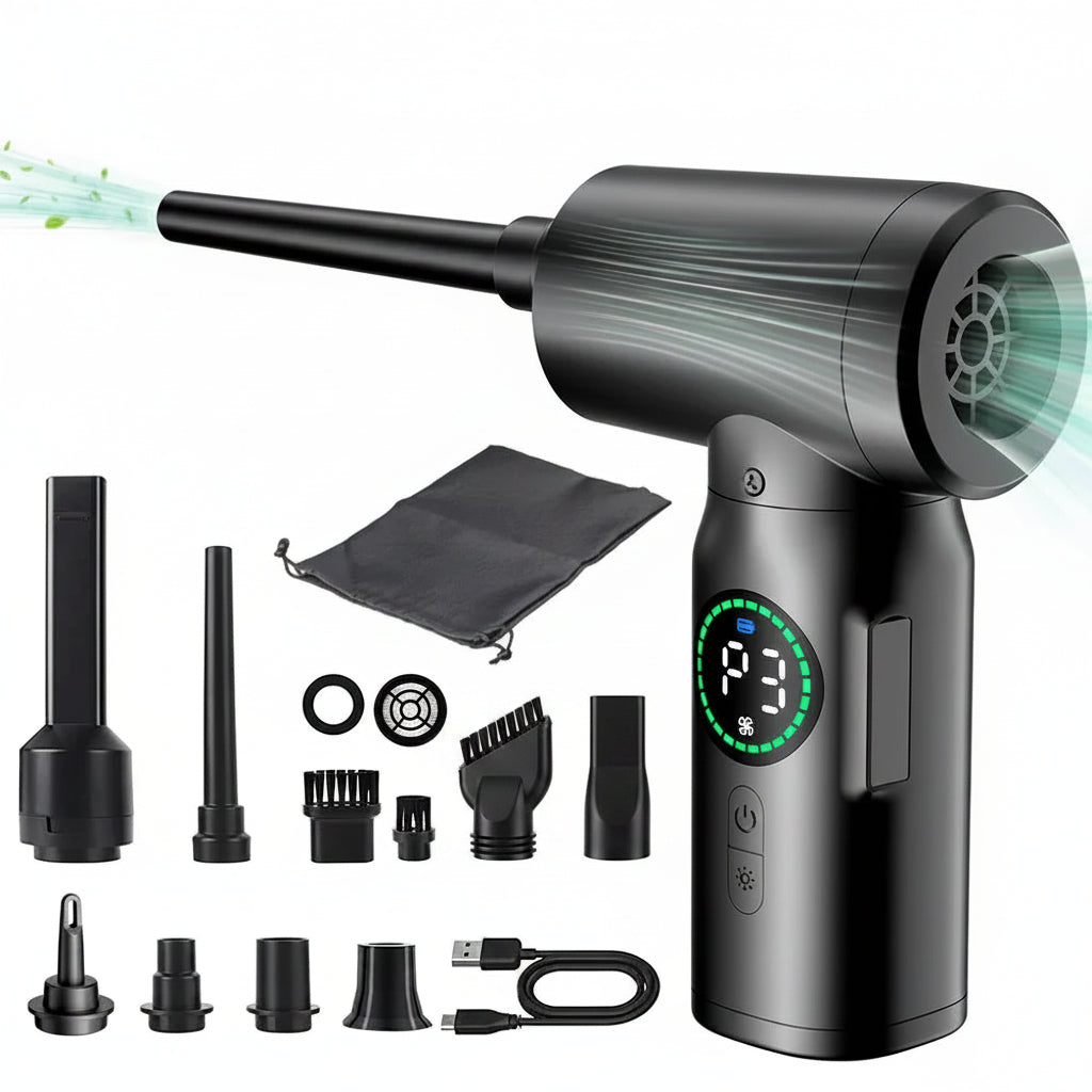 Soplador De Aire Portátil | Recargable Por USB · SeemSeem