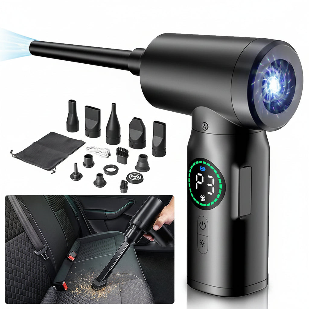 Soplador De Aire Portátil | Recargable Por USB · SeemSeem