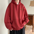Sudadera Con Capucha Oversized Para Hombre | Bolsillo Canguro · SeemSeem