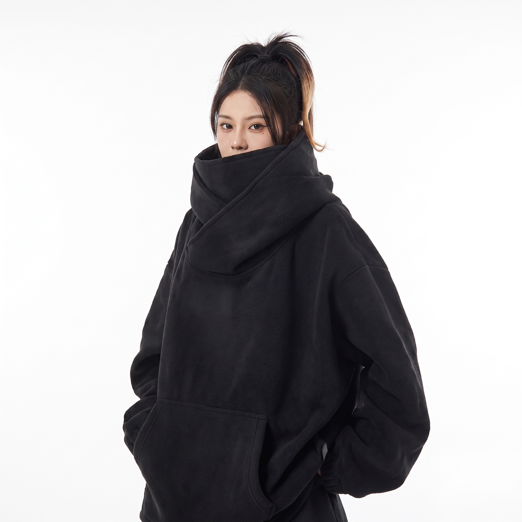 Sudadera Con Capucha Oversized Para Mujer | Bolsillo Canguro · SeemSeem