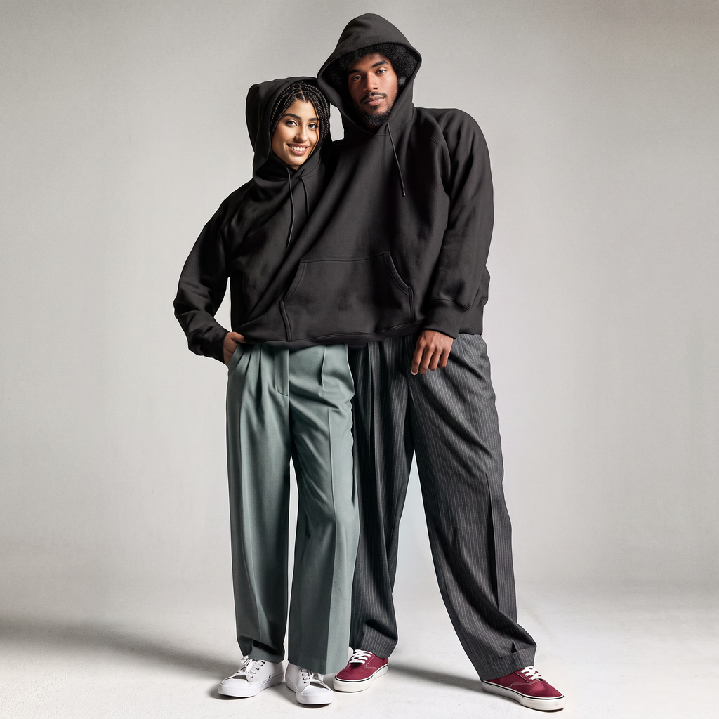Sudadera Con Capucha Oversized Unisex | Doble Capucha · SeemSeem