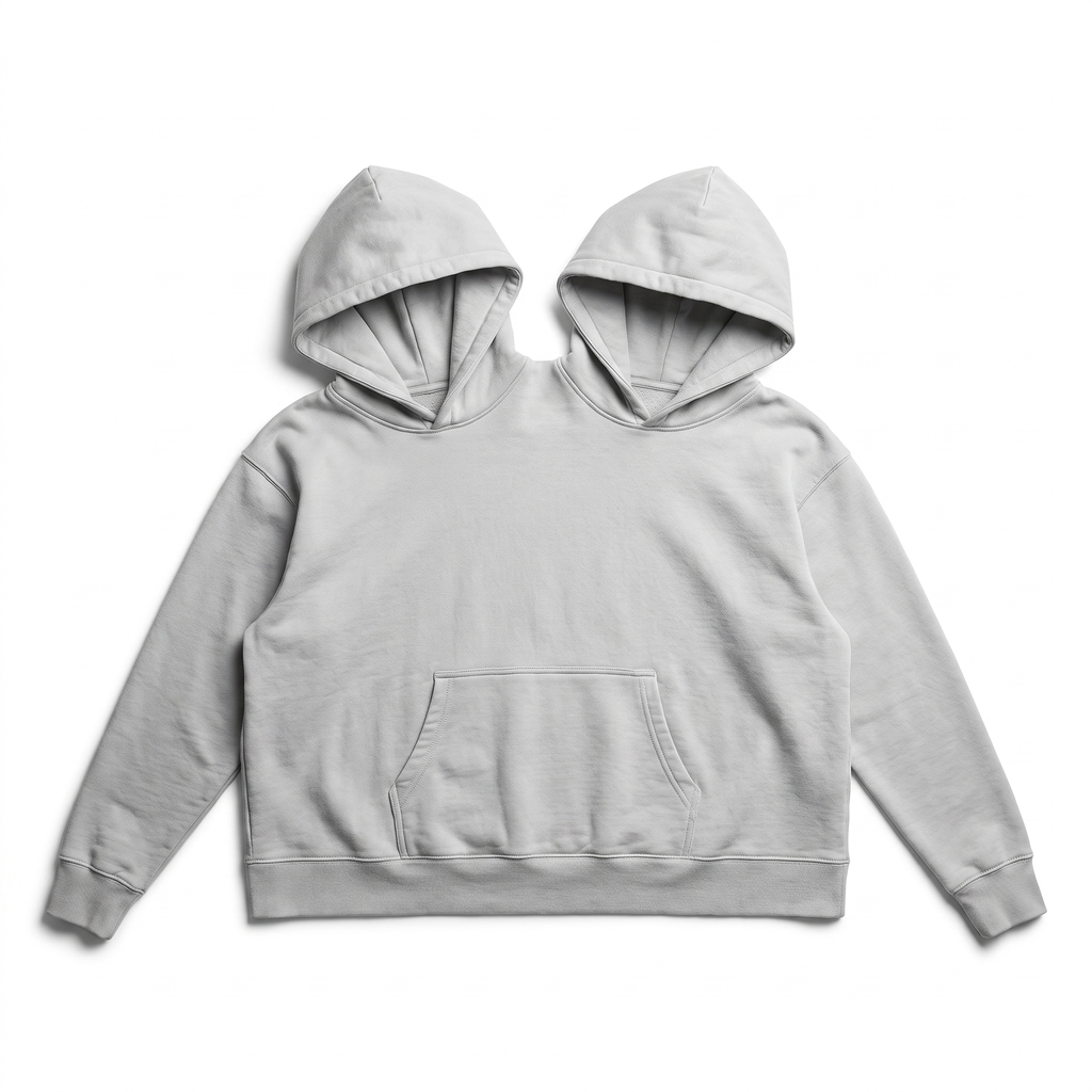 Sudadera Con Capucha Oversized Unisex | Doble Capucha · SeemSeem