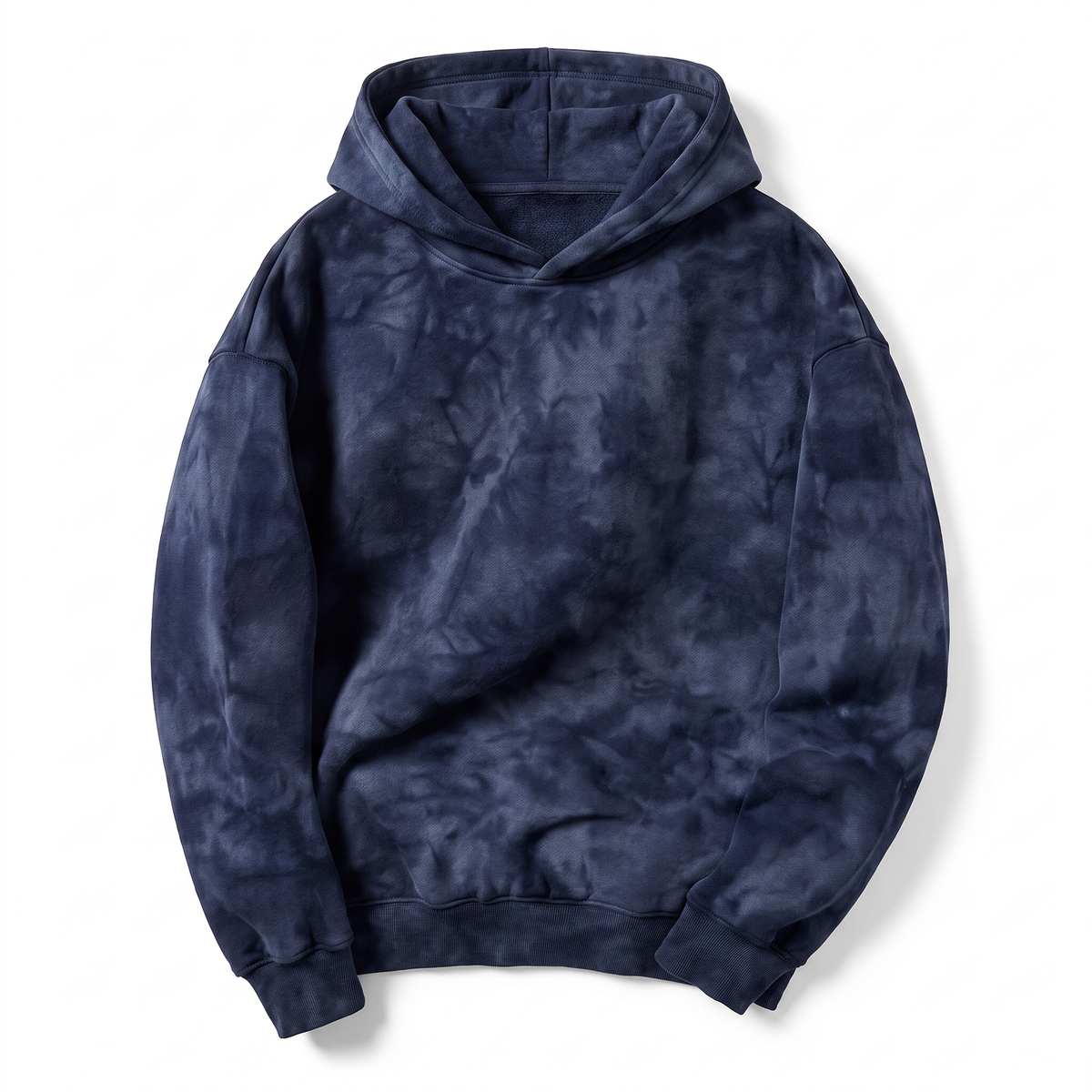 Sudadera Con Capucha Oversized Unisex | Efecto Tie-Dye · SeemSeem