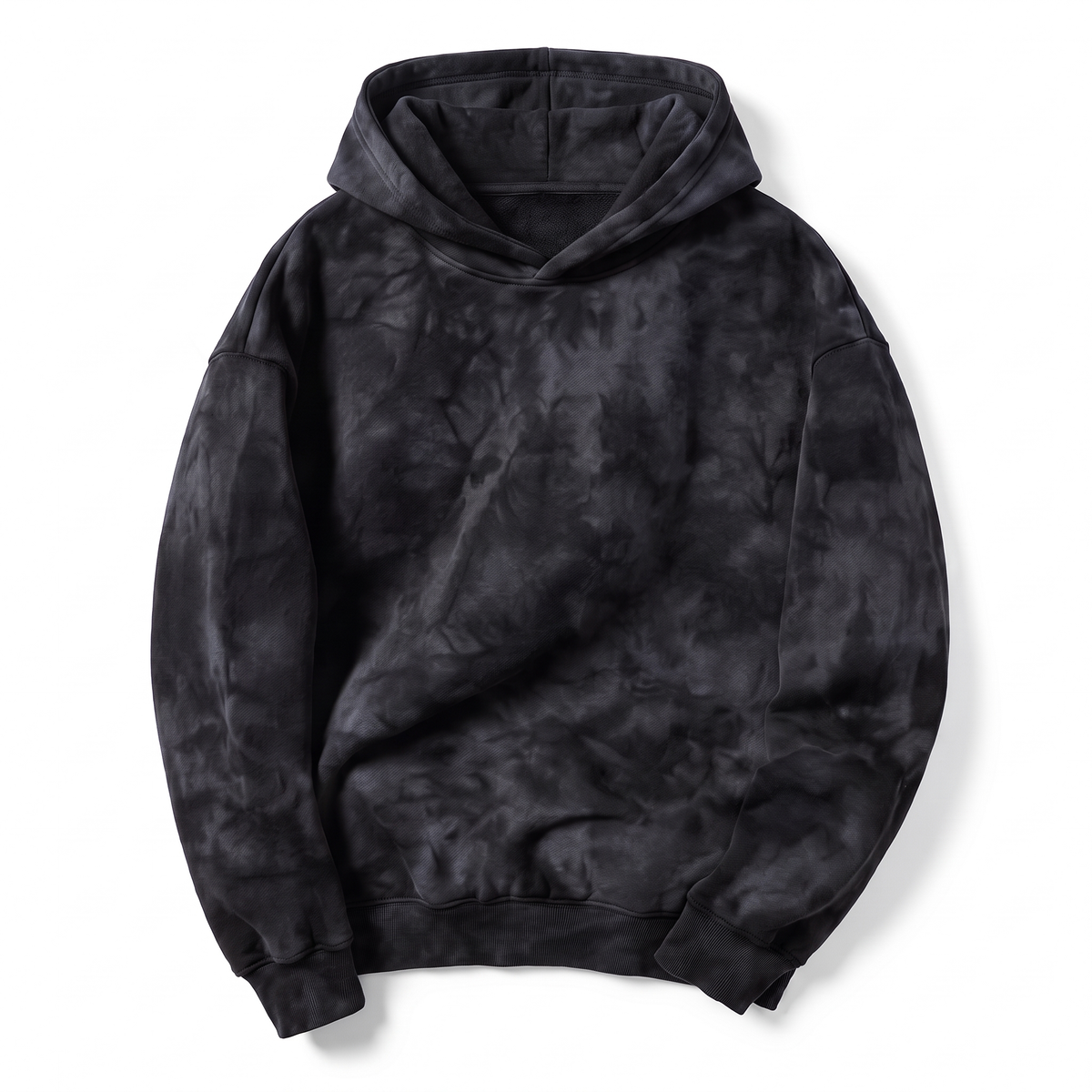 Sudadera Con Capucha Oversized Unisex | Efecto Tie-Dye · SeemSeem