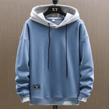 Sudadera Con Capucha Para Hombre | Cordón Ajustable