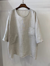 Túnica Oversized Para Mujer | Lino