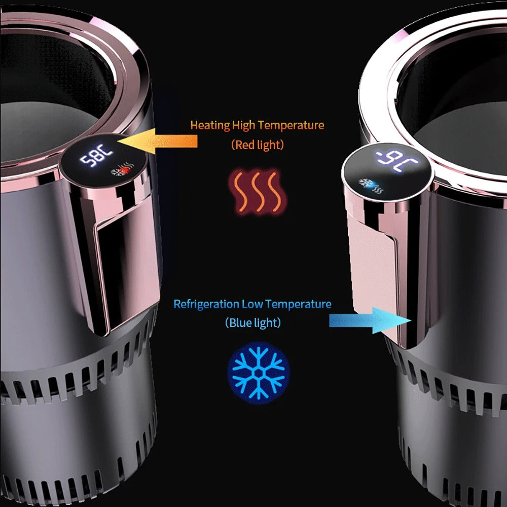 Taza Inteligente 2-En-1 | Control De Temperatura · SeemSeem