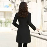 Trench Clásico Para Mujer | Solapa