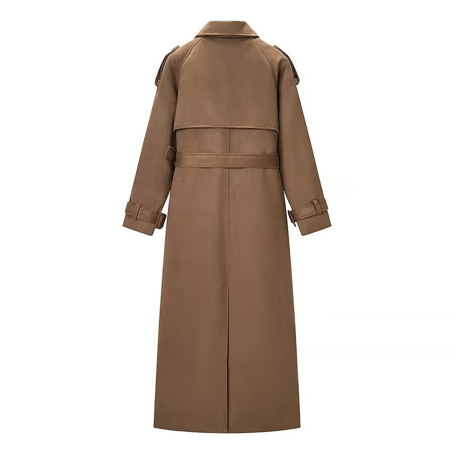 Trench Cruzado Para Mujer | Con Cinturón · SeemSeem