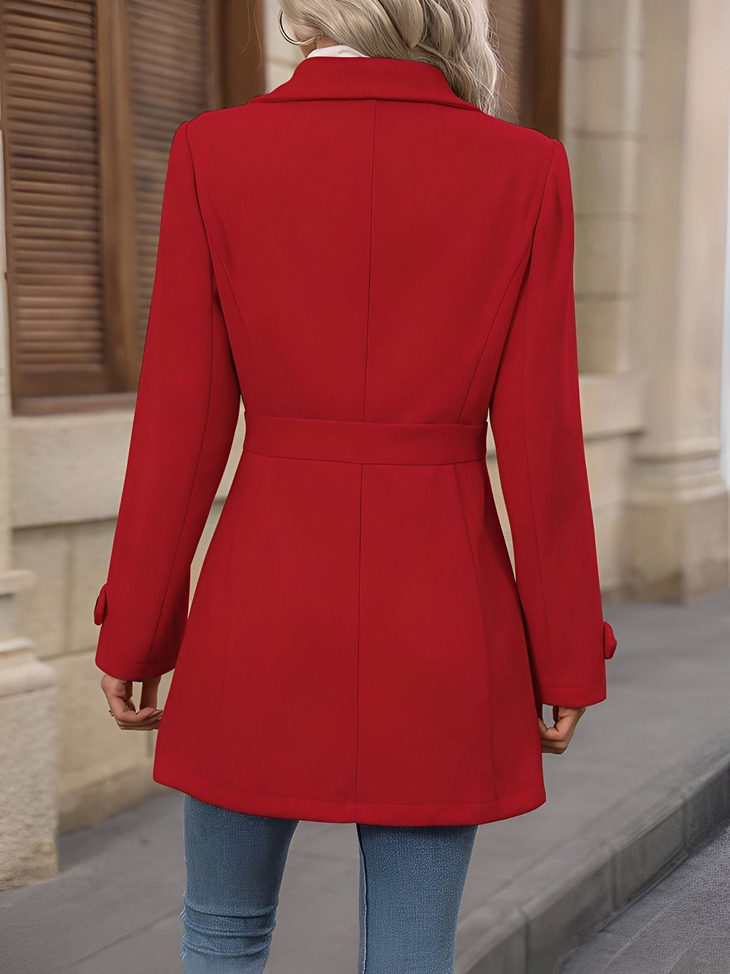 Trench Para Mujer | Botonadura Simple · SeemSeem