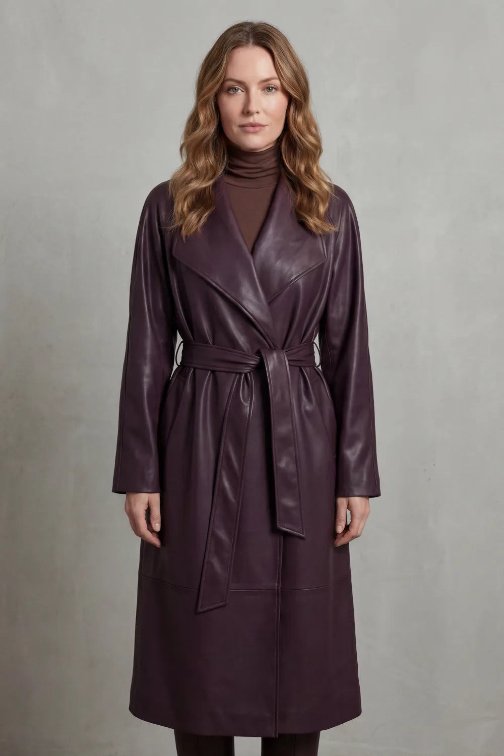 Trench Para Mujer | Cuero Sintético · SeemSeem