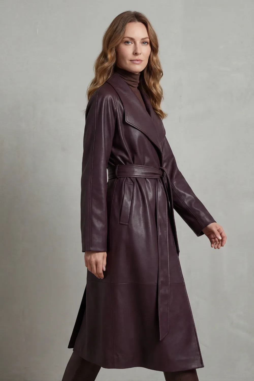 Trench Para Mujer | Cuero Sintético · SeemSeem