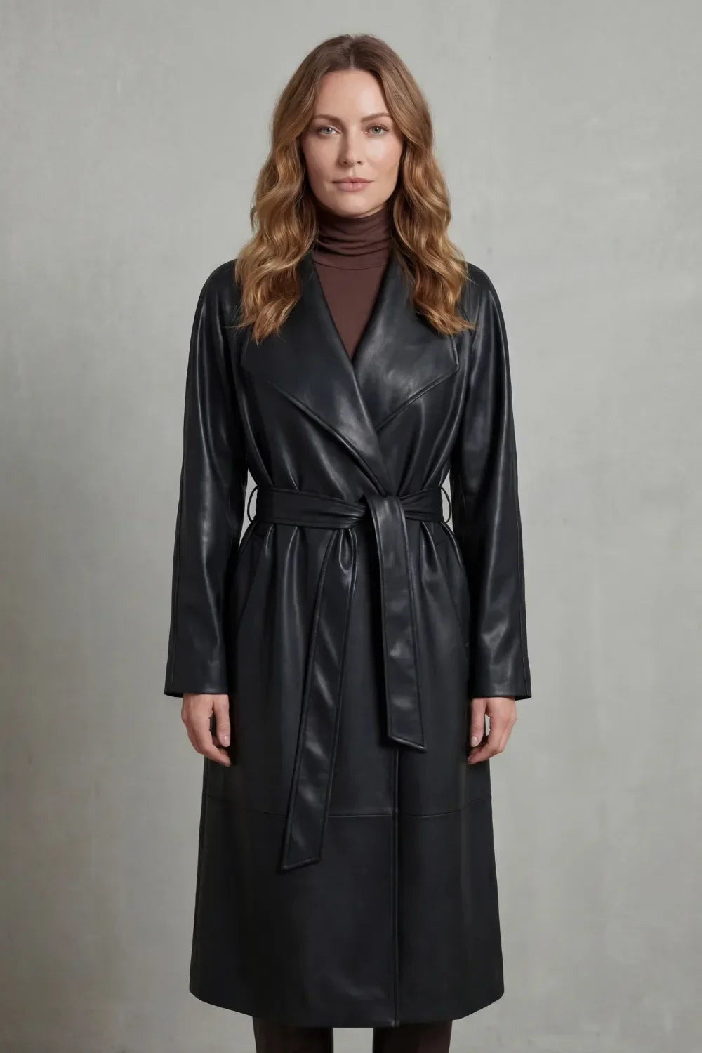 Trench Para Mujer | Cuero Sintético · SeemSeem