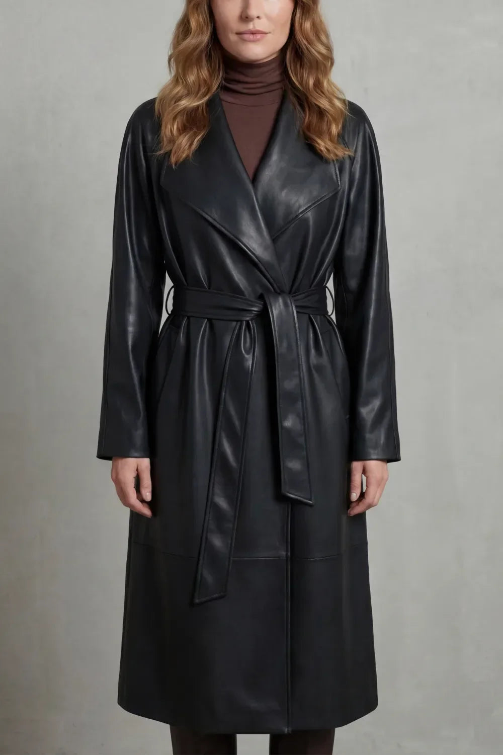 Trench Para Mujer | Cuero Sintético · SeemSeem