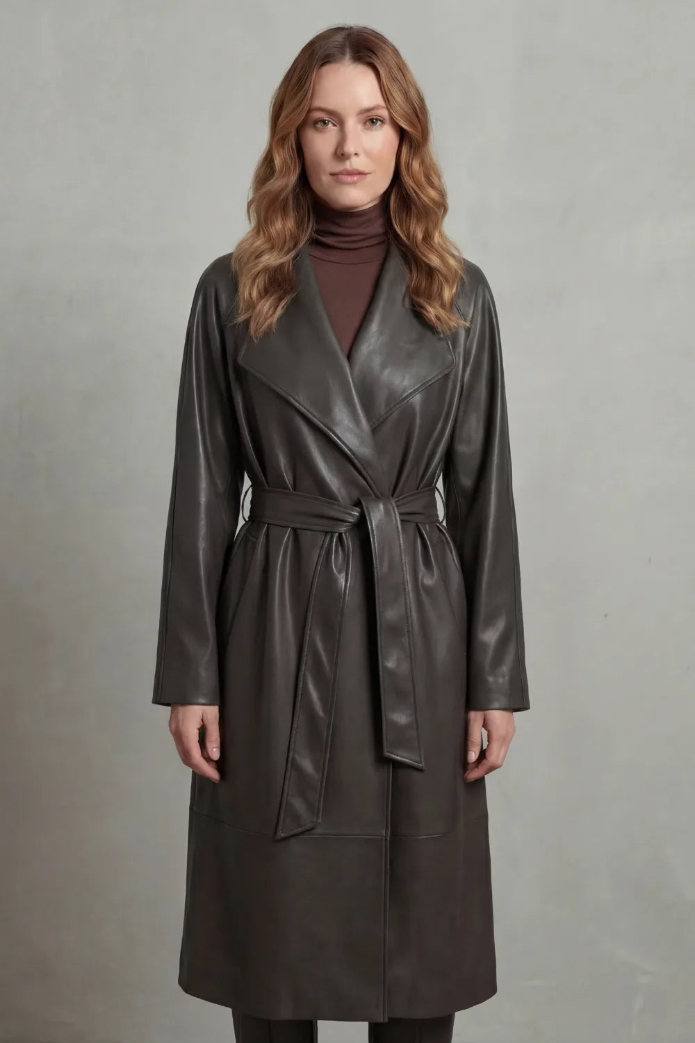 Trench Para Mujer | Cuero Sintético · SeemSeem