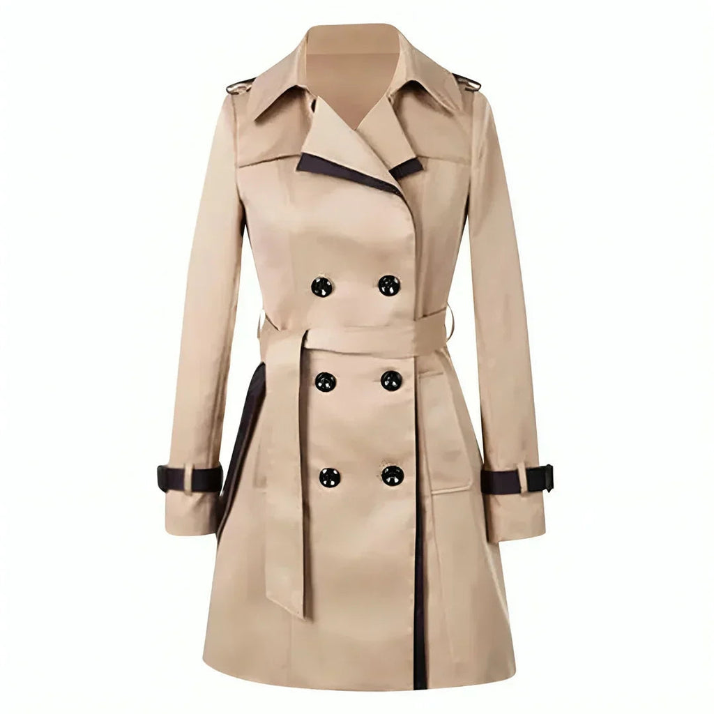 Trench Para Mujer | Doble Botonadura · SeemSeem