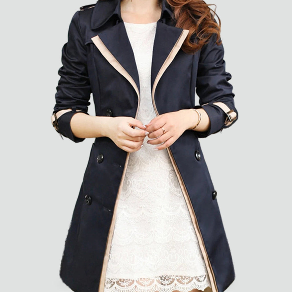 Trench Para Mujer | Doble Botonadura · SeemSeem