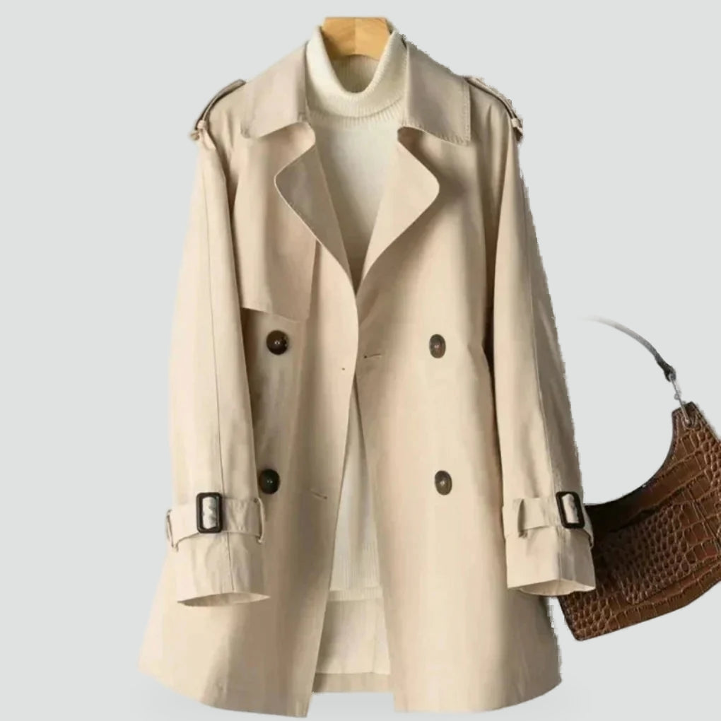 Trench Para Mujer | Doble Botonadura · SeemSeem