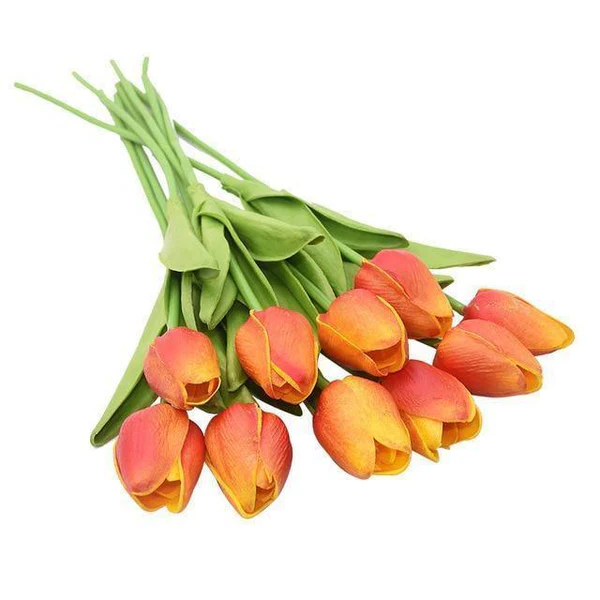 Tulipanes Artificiales | Pack De 10 · SeemSeem