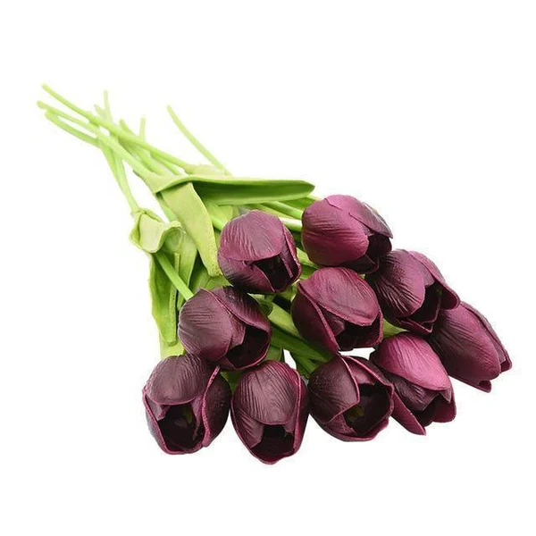 Tulipanes Artificiales | Pack De 10 · SeemSeem