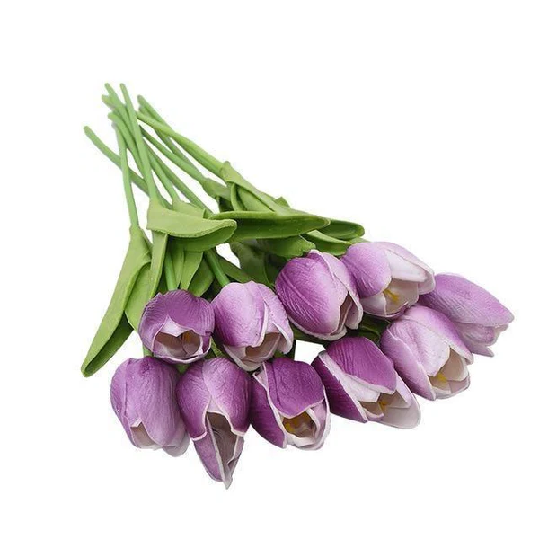 Tulipanes Artificiales | Pack De 10 · SeemSeem
