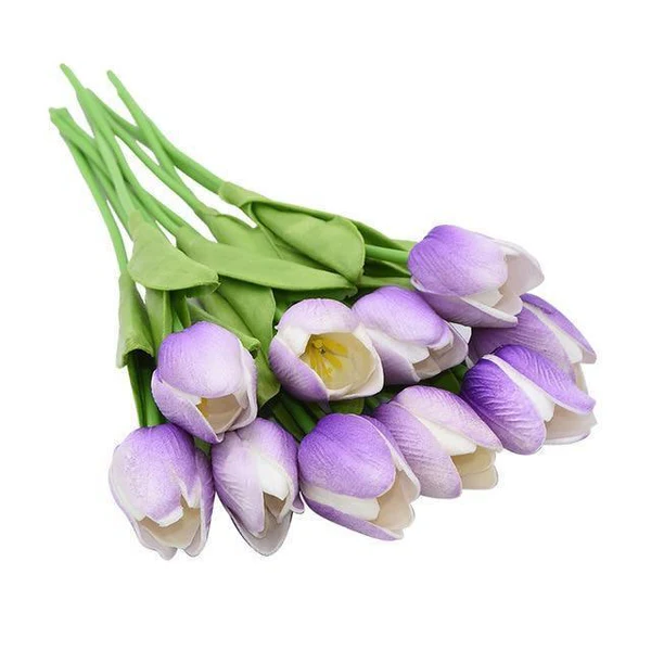 Tulipanes Artificiales | Pack De 10 · SeemSeem