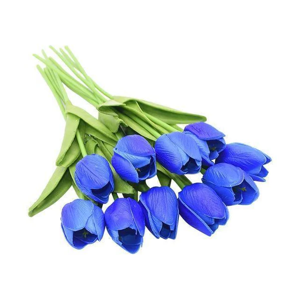 Tulipanes Artificiales | Pack De 10 · SeemSeem