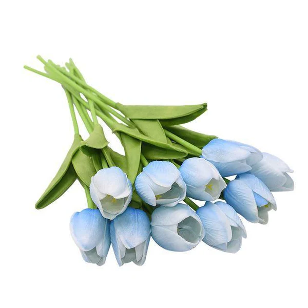 Tulipanes Artificiales | Pack De 10 · SeemSeem