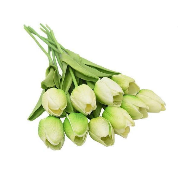 Tulipanes Artificiales | Pack De 10 · SeemSeem