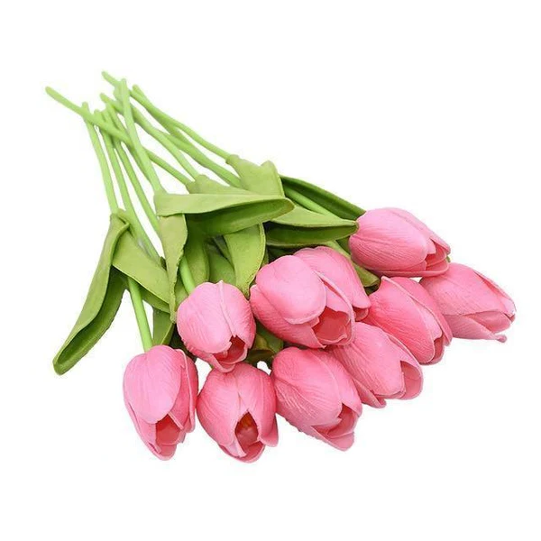 Tulipanes Artificiales | Pack De 10 · SeemSeem