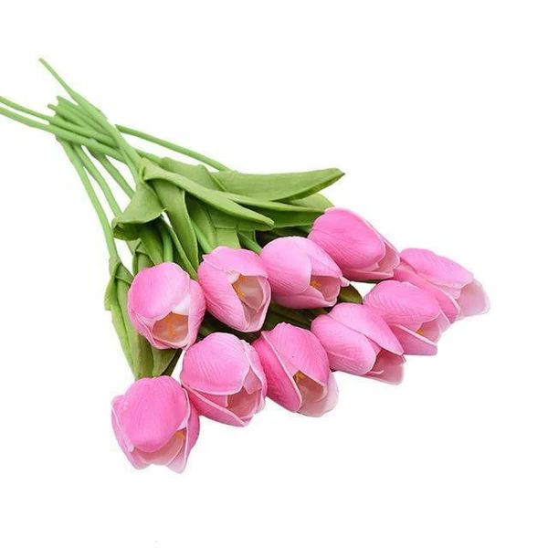 Tulipanes Artificiales | Pack De 10 · SeemSeem