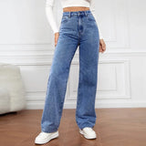 Pantalones Holgados Para Mujer | Pierna Ancha