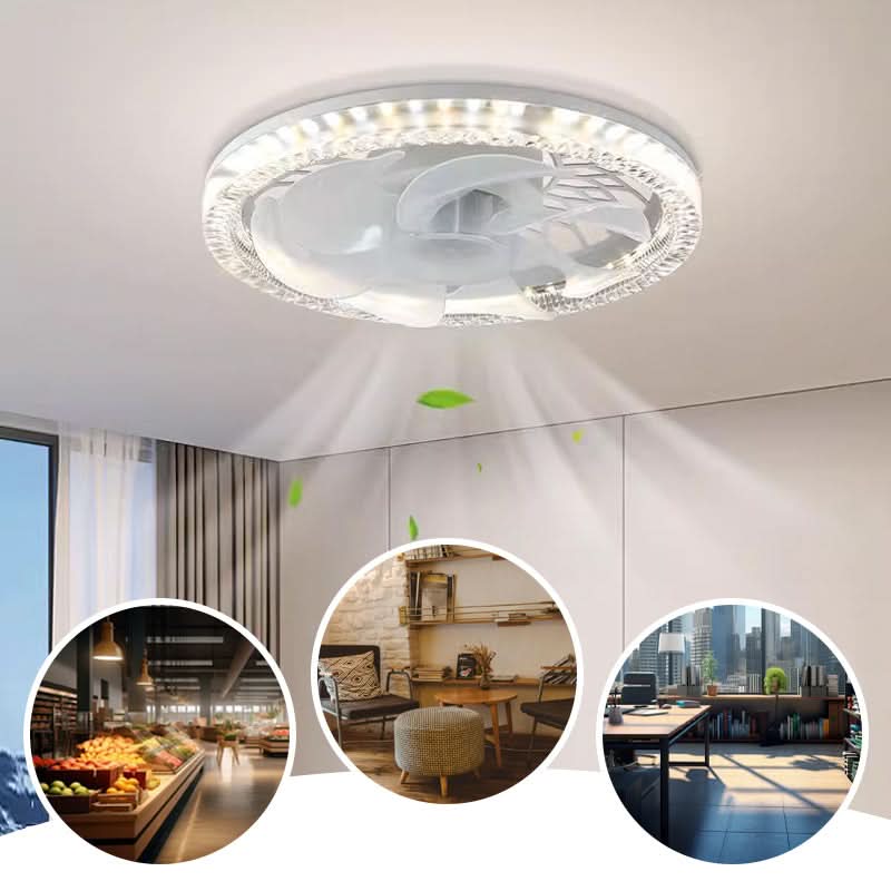 Ventilador De Techo Con Luz | Mando A Distancia · SeemSeem