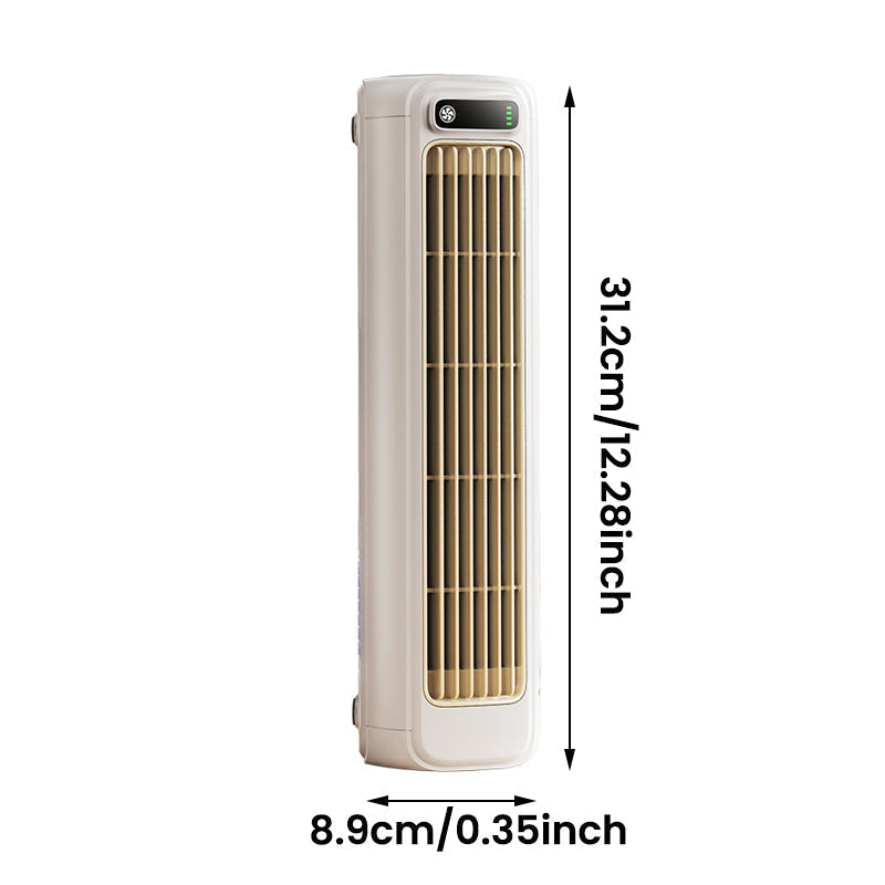Ventilador De Torre Portátil | Recargable Por USB · SeemSeem