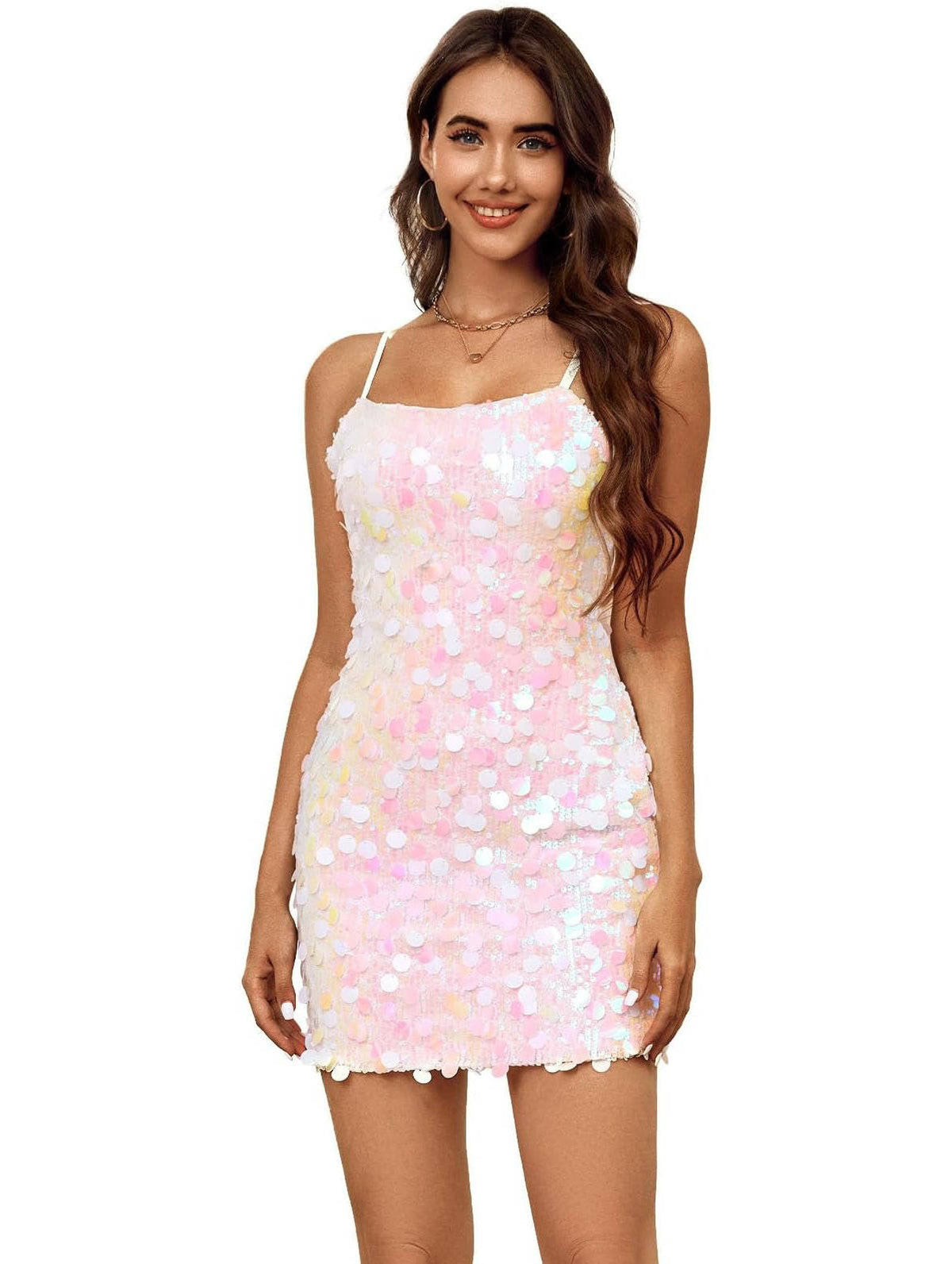 Vestido Ajustado Para Mujer | Lentejuelas · SeemSeem