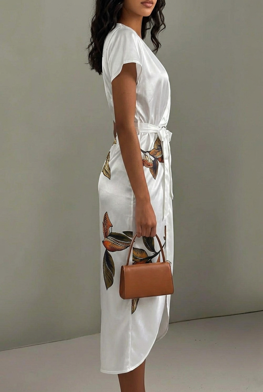 Vestido Cruzado Para Mujer | Estampado Floral · SeemSeem