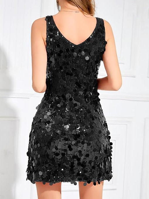 Vestido De Tirantes Para Mujer | Lentejuelas · SeemSeem