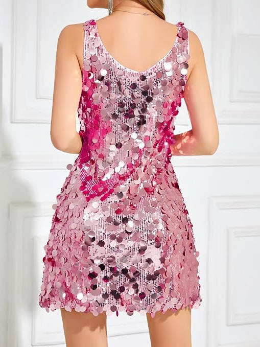 Vestido De Tirantes Para Mujer | Lentejuelas · SeemSeem