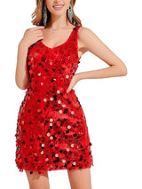 Vestido De Tirantes Para Mujer | Lentejuelas