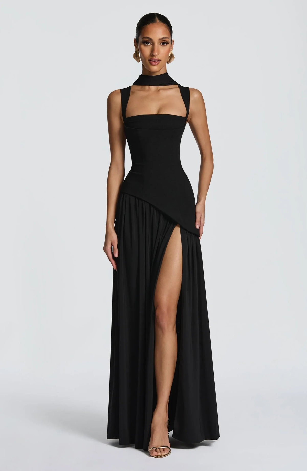 Vestido Largo Para Mujer | Abertura Lateral · SeemSeem