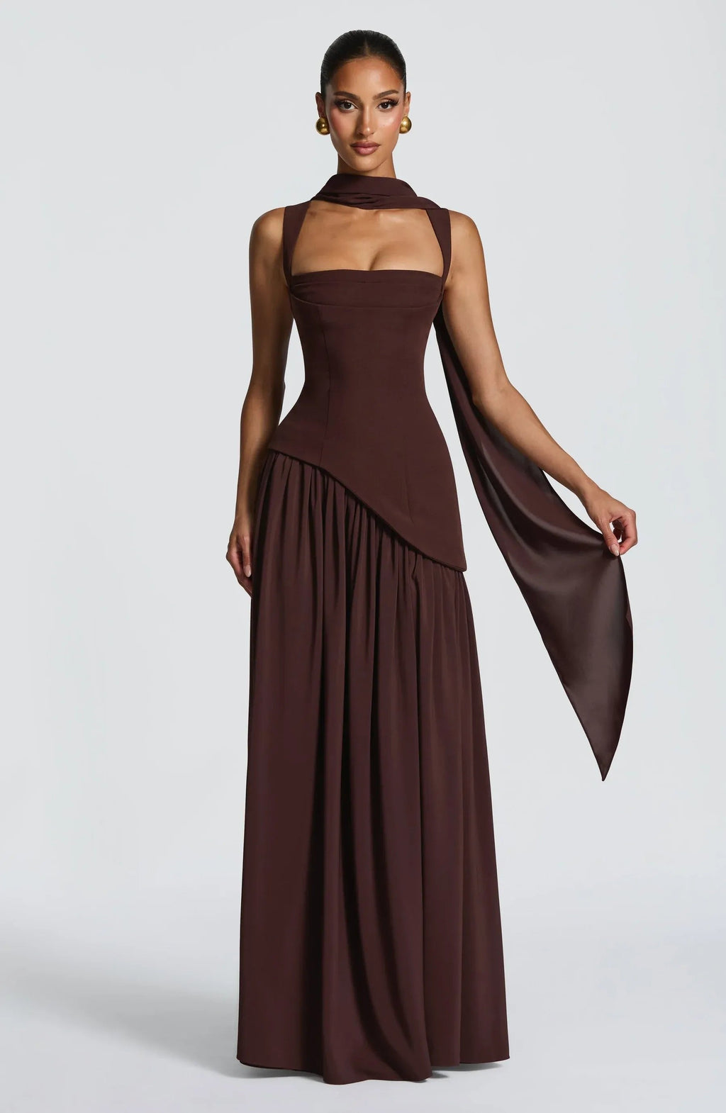 Vestido Largo Para Mujer | Abertura Lateral · SeemSeem
