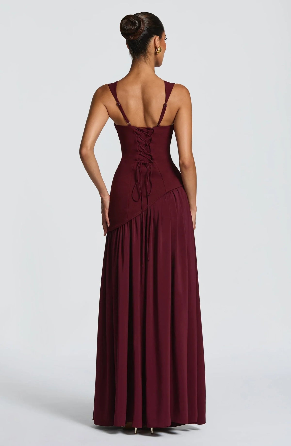 Vestido Largo Para Mujer | Abertura Lateral · SeemSeem