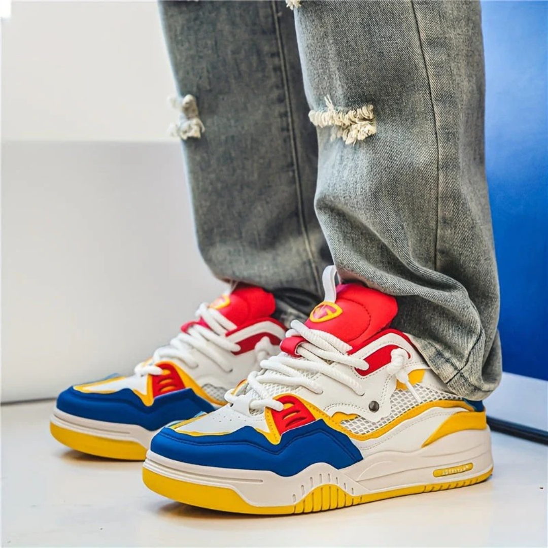 Zapatillas Chunky Para Hombre | Cordones Gruesos · SeemSeem