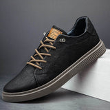 Zapatillas Clásicas Para Hombre | Piel