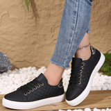 Zapatillas Con Cordones Para Mujer | Acolchado