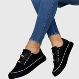 Zapatillas Con Cordones Para Mujer | Detalle Cadena